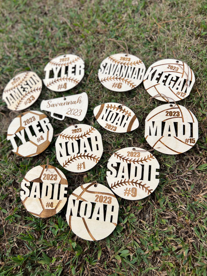 Sports Ornament