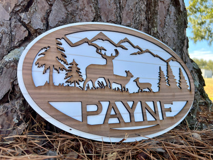 Deer Hunter Sign