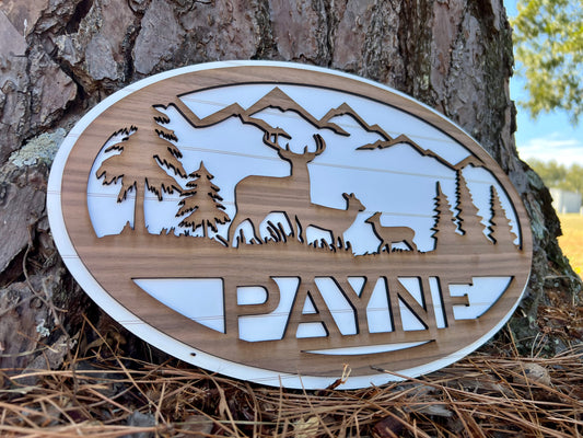 Deer Hunter Sign