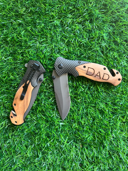 Engraved Pocketknife