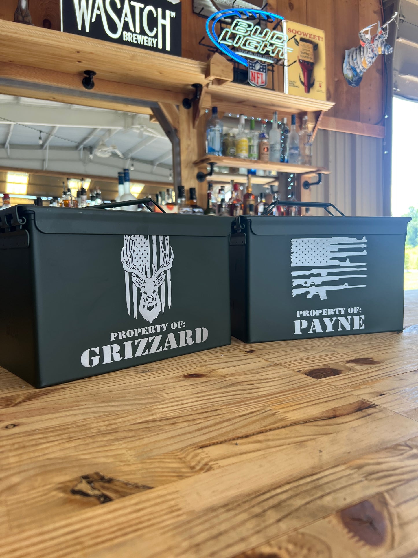 Custom Engraved Ammo Can