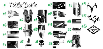 Custom Engraved Ammo Can