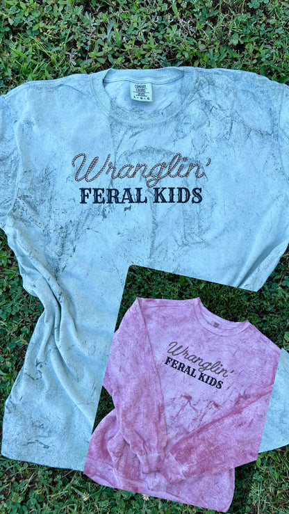 Wranglin’ Feral Kids Top
