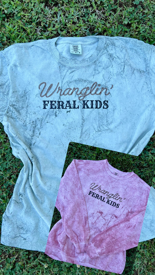 Wranglin’ Feral Kids Top