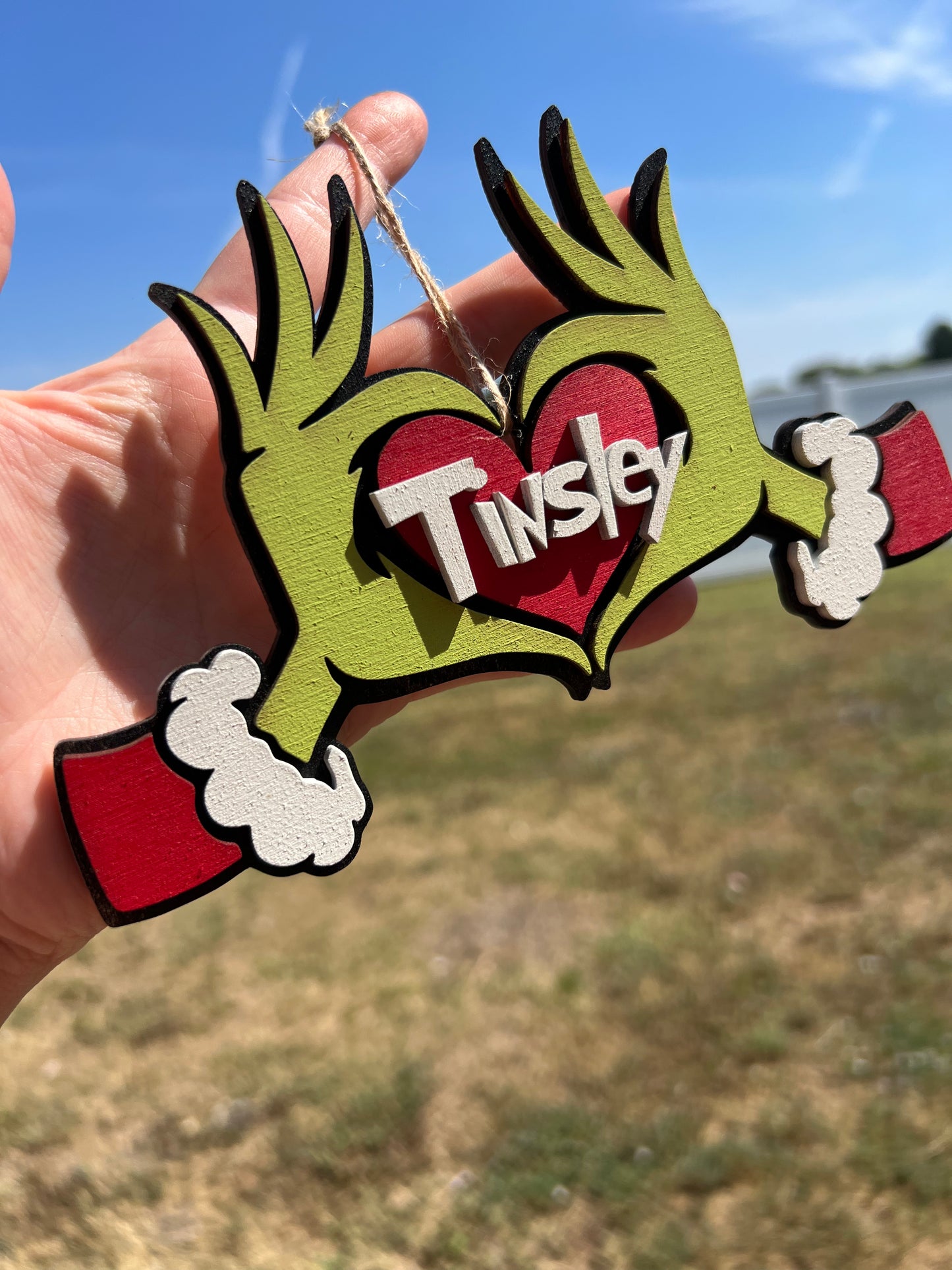 Grinch Ornament