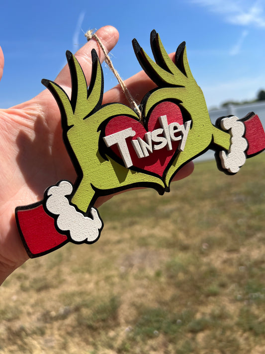 Grinch Ornament