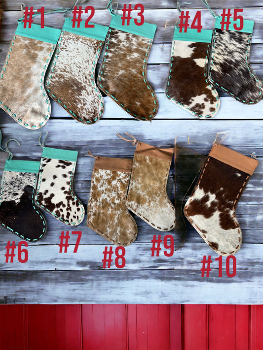 COWHIDE STOCKINGS