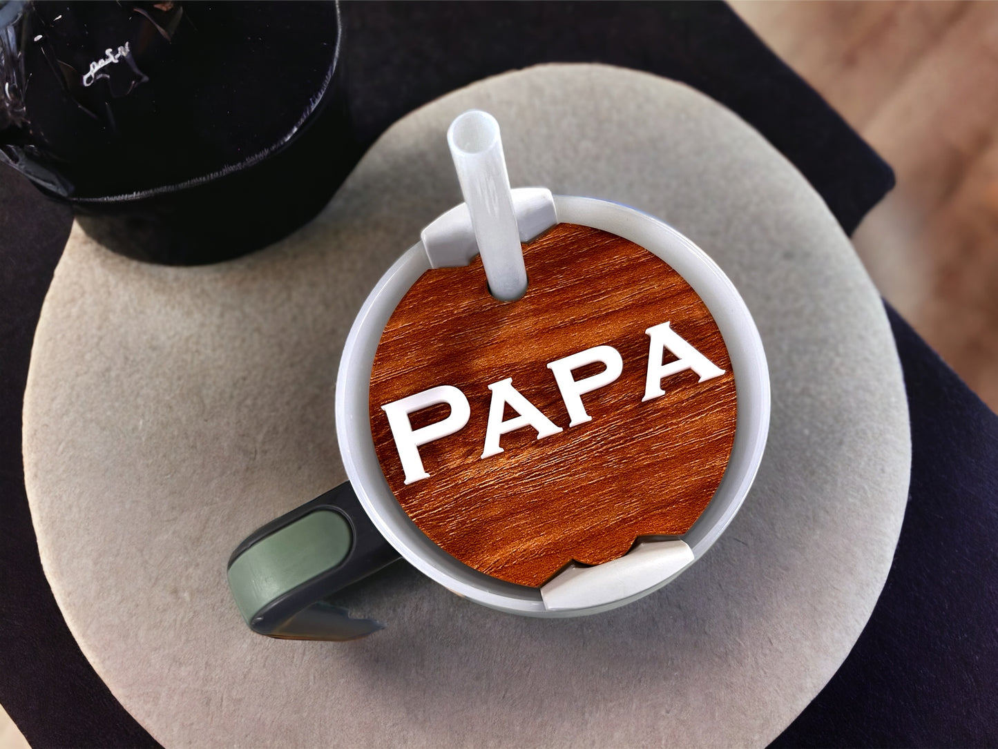 Acrylic Cup Toppers