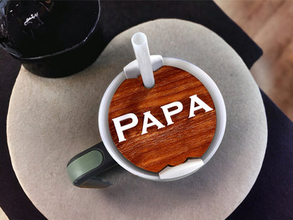Acrylic Cup Toppers