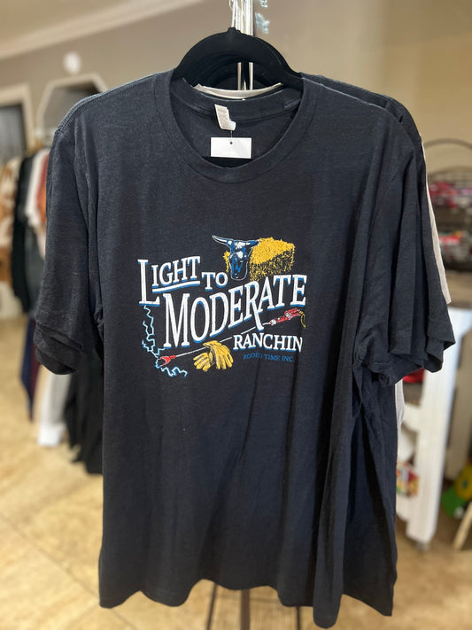 LIGHT TO MODERATE RANCHIN