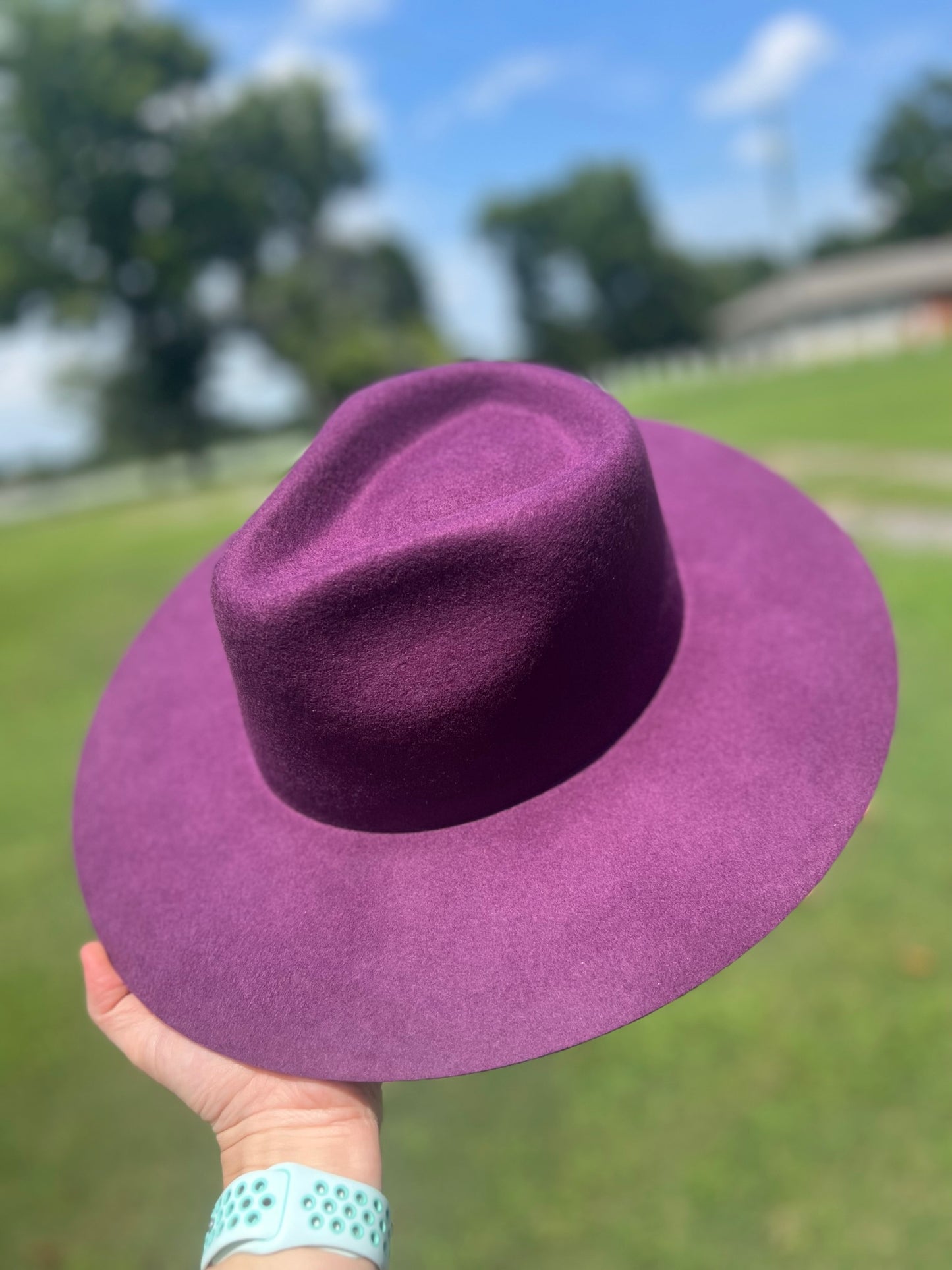 Colorful Rancher - Felt