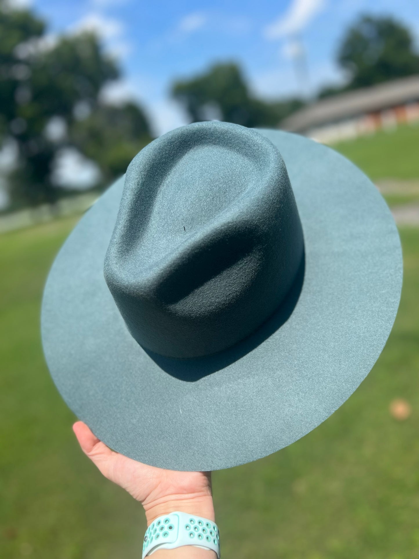 Colorful Rancher - Felt