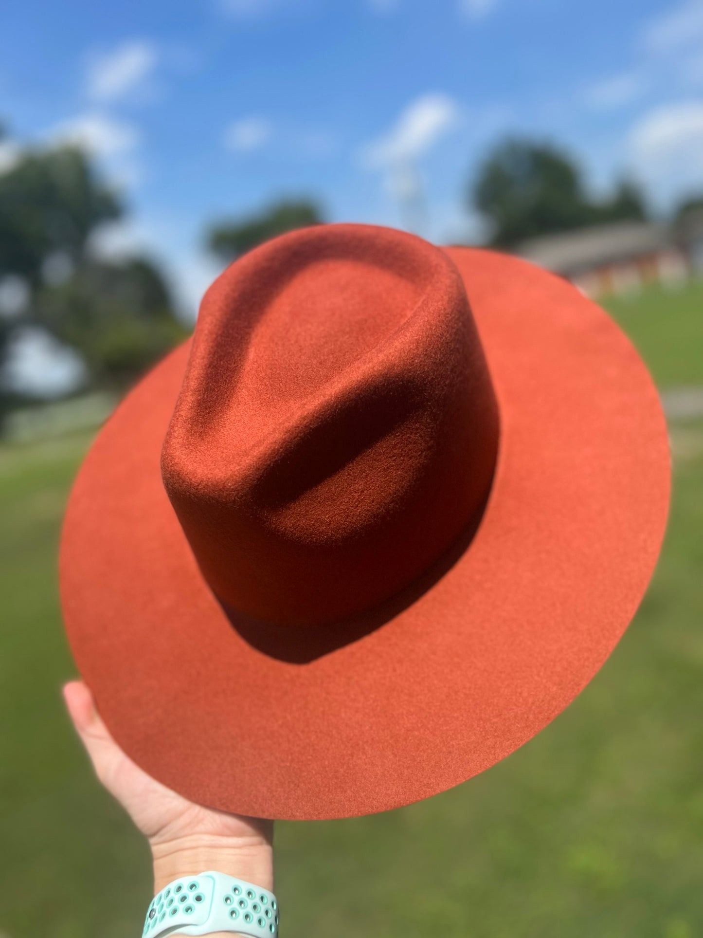 Colorful Rancher - Felt