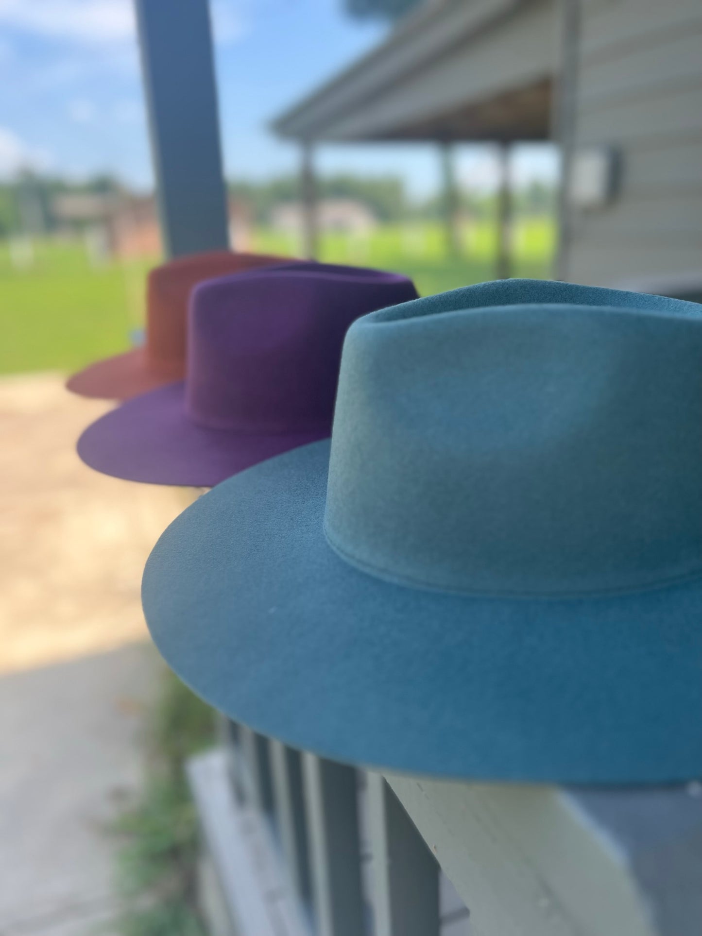 Colorful Rancher - Felt