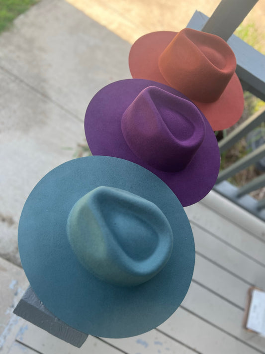 Colorful Rancher - Felt