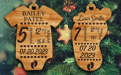 New Baby Ornament