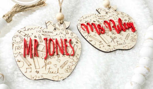 Teacher Ornament