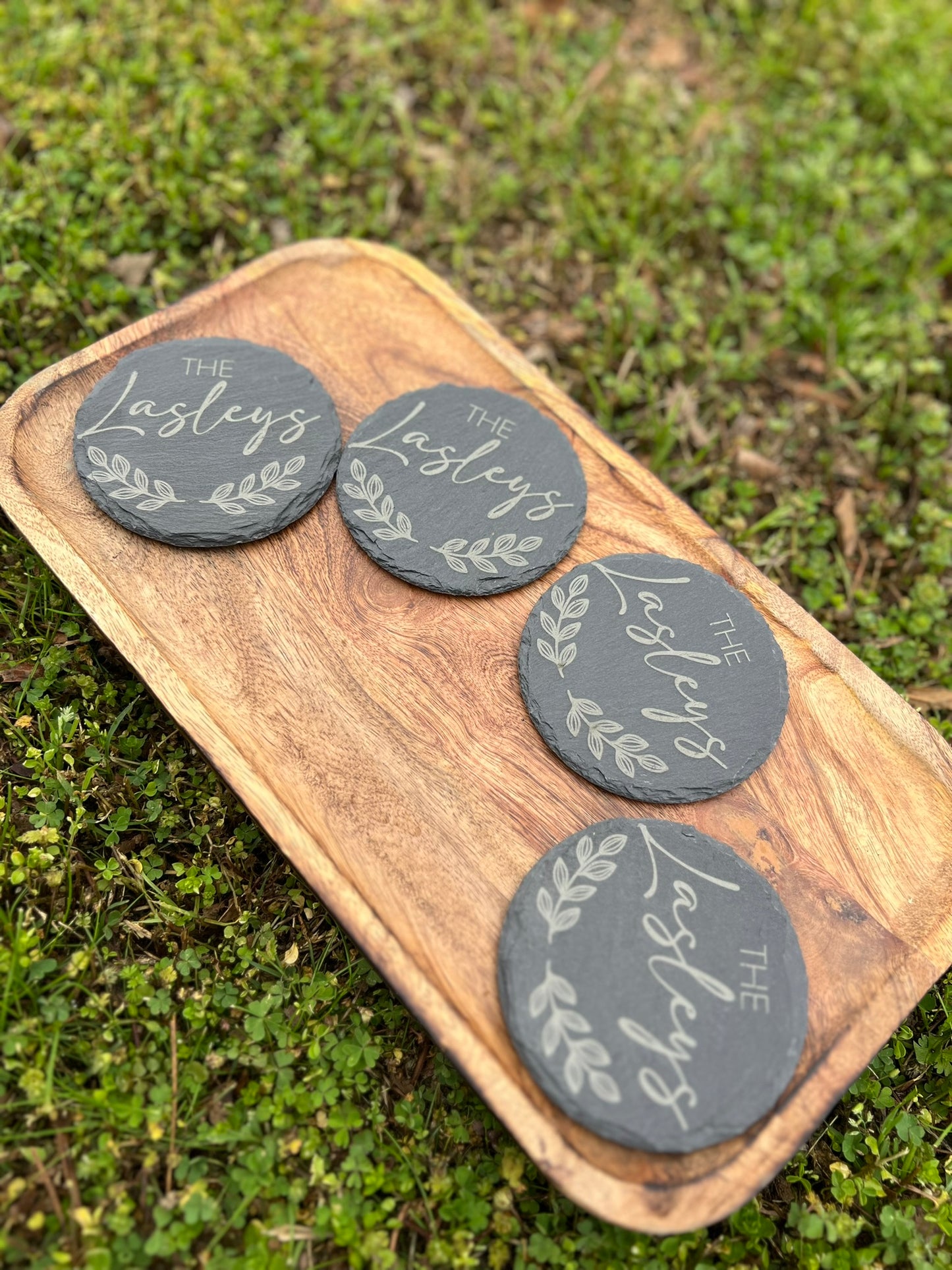 Slate Coasters