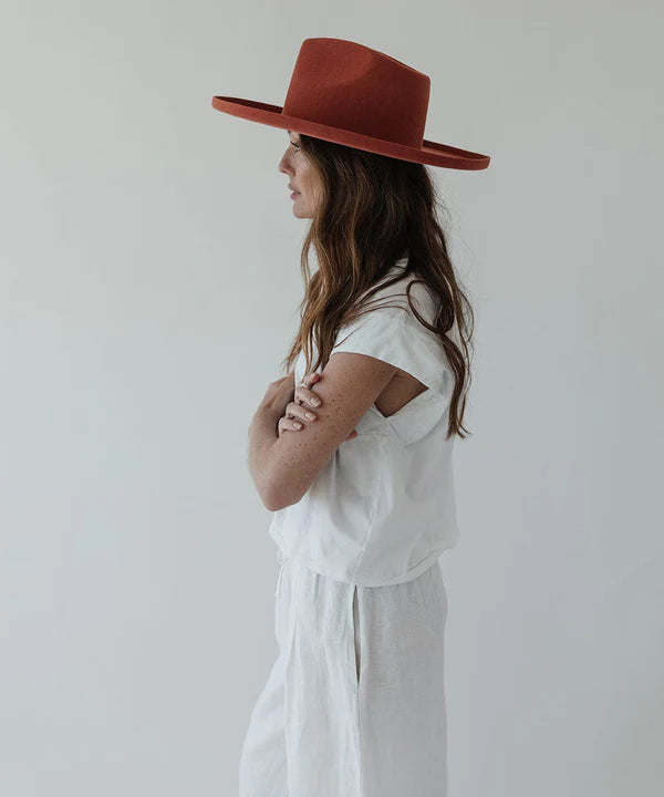 Amelia Pencil Brim