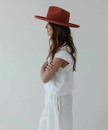 Amelia Pencil Brim