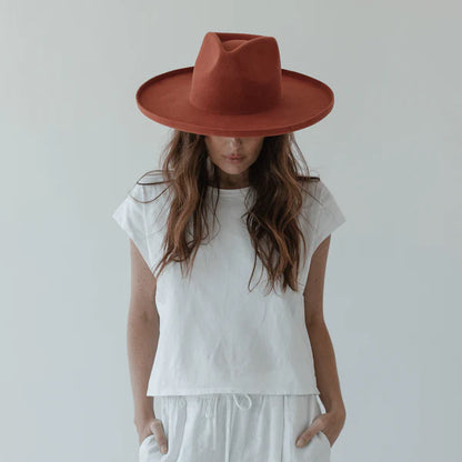 Amelia Pencil Brim