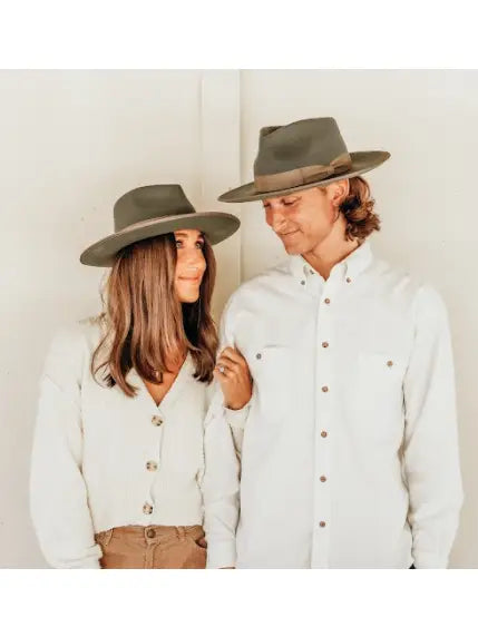 Geneva Wide Brim Felt