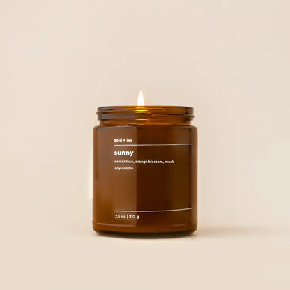 Gold + Ivy Candle