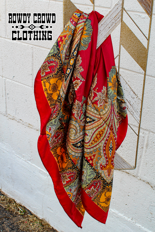 Wagon Wheel Wild Rags