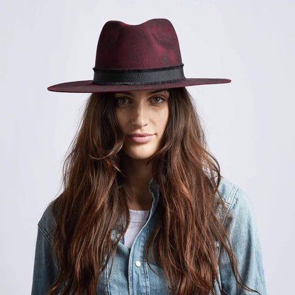Bordeaux Wide Brim