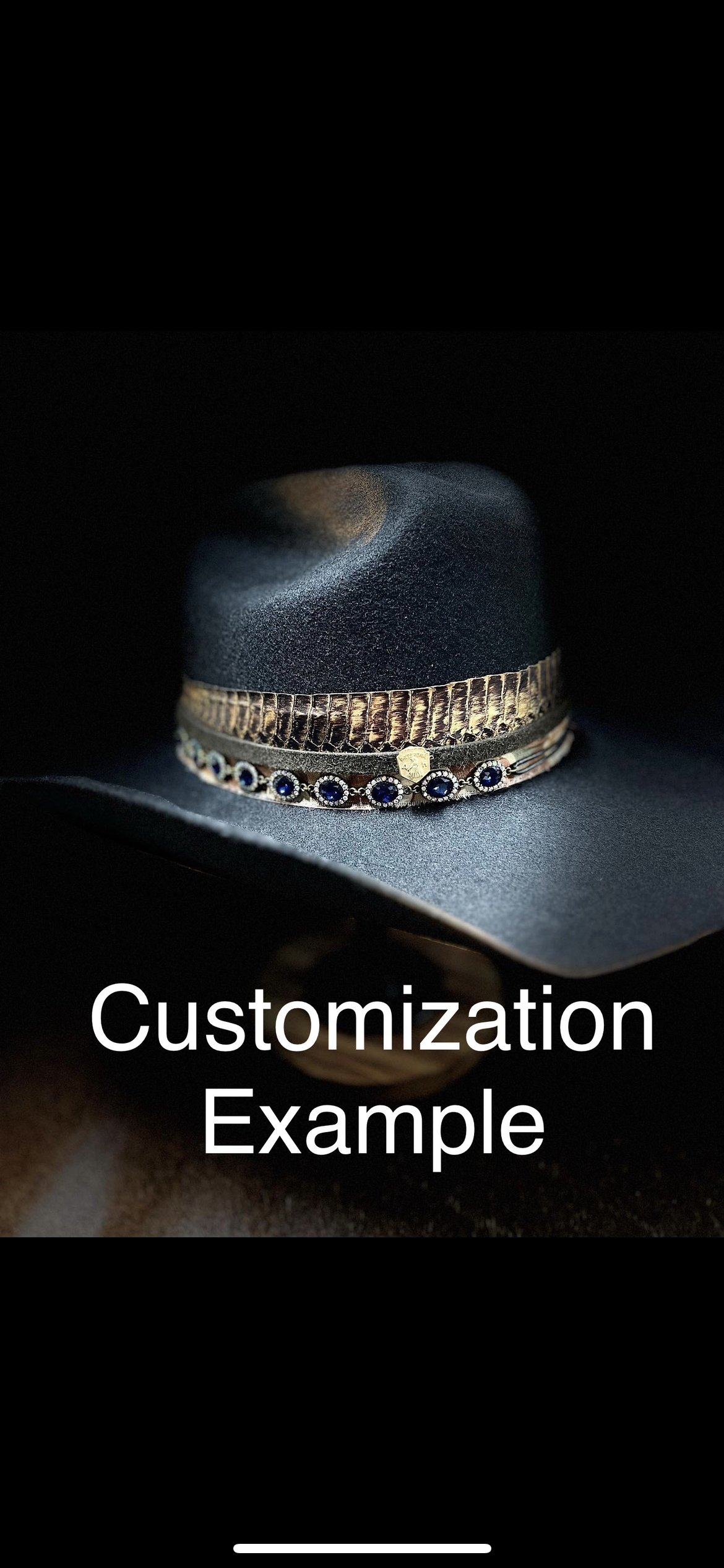 Cattleman Cowboy Hat