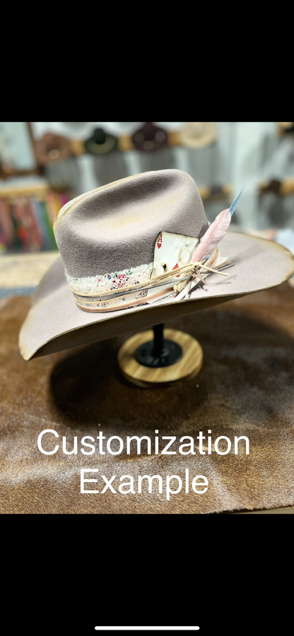 Cattleman Cowboy Hat