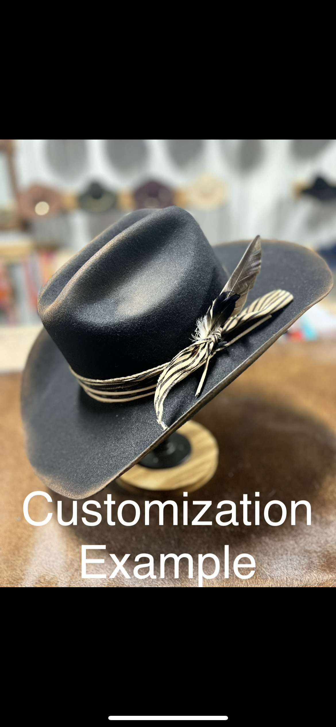 Cattleman Cowboy Hat