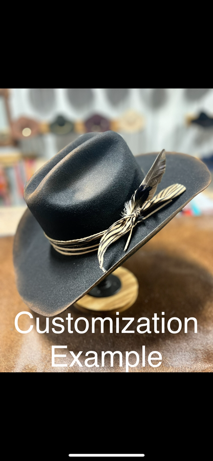 Cattleman Cowboy Hat