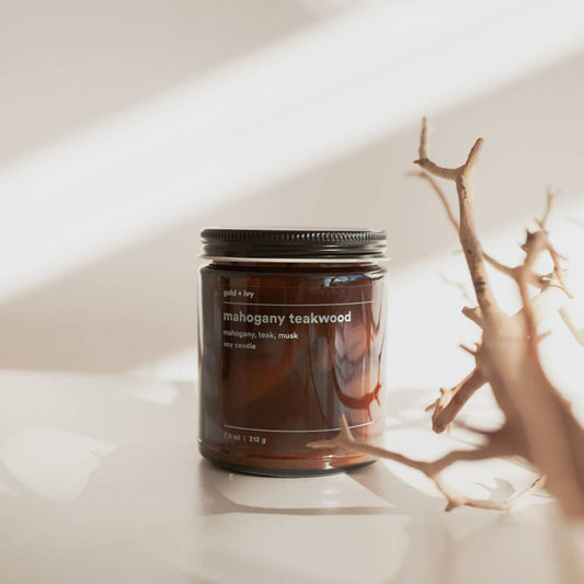 Gold + Ivy Candle