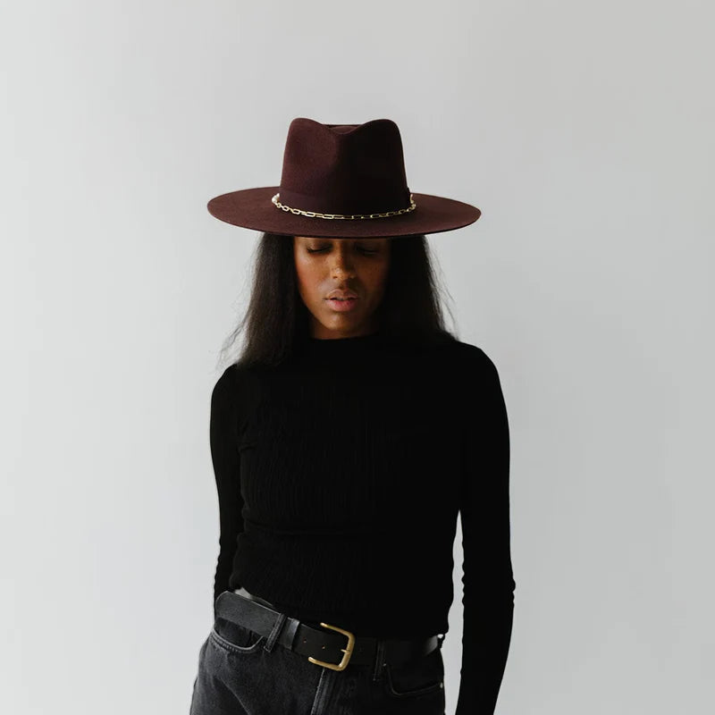 Raine Wide Brim